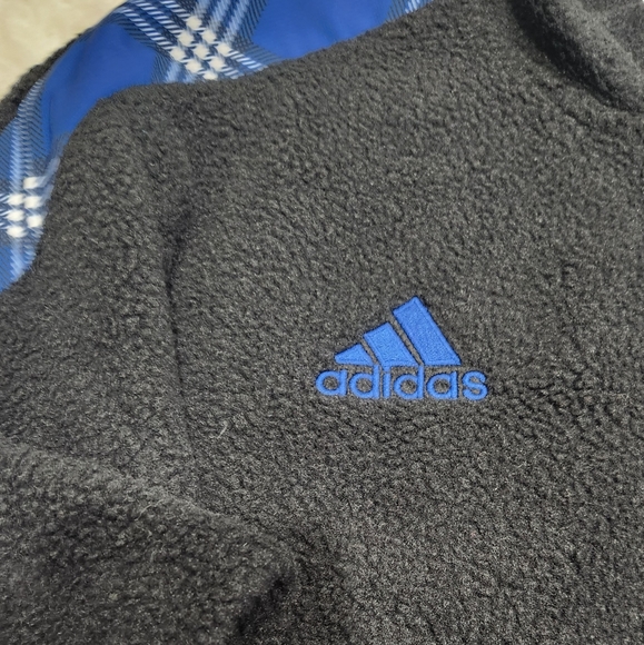 Adidas Men's Fleece Jacket - Picture 3 of 3